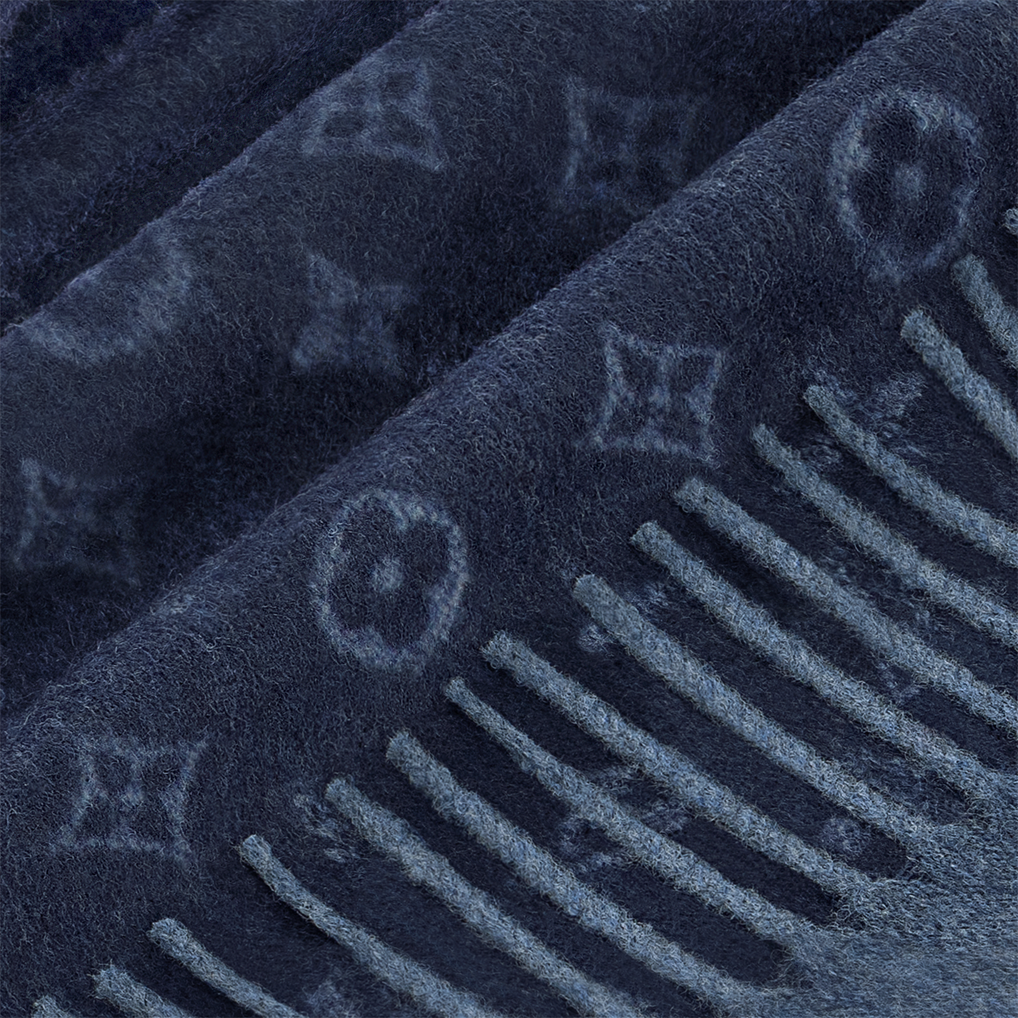 Monogram Gradient Scarf S00 - Valentine's Day Gifts for Him